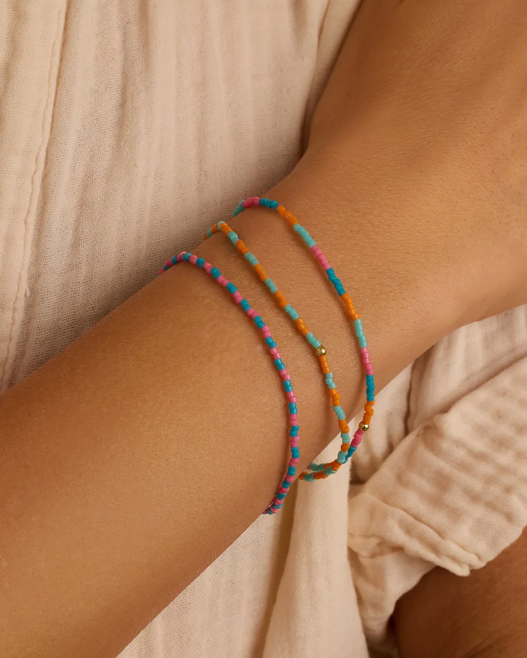 Gigi Stripe Bracelet Set