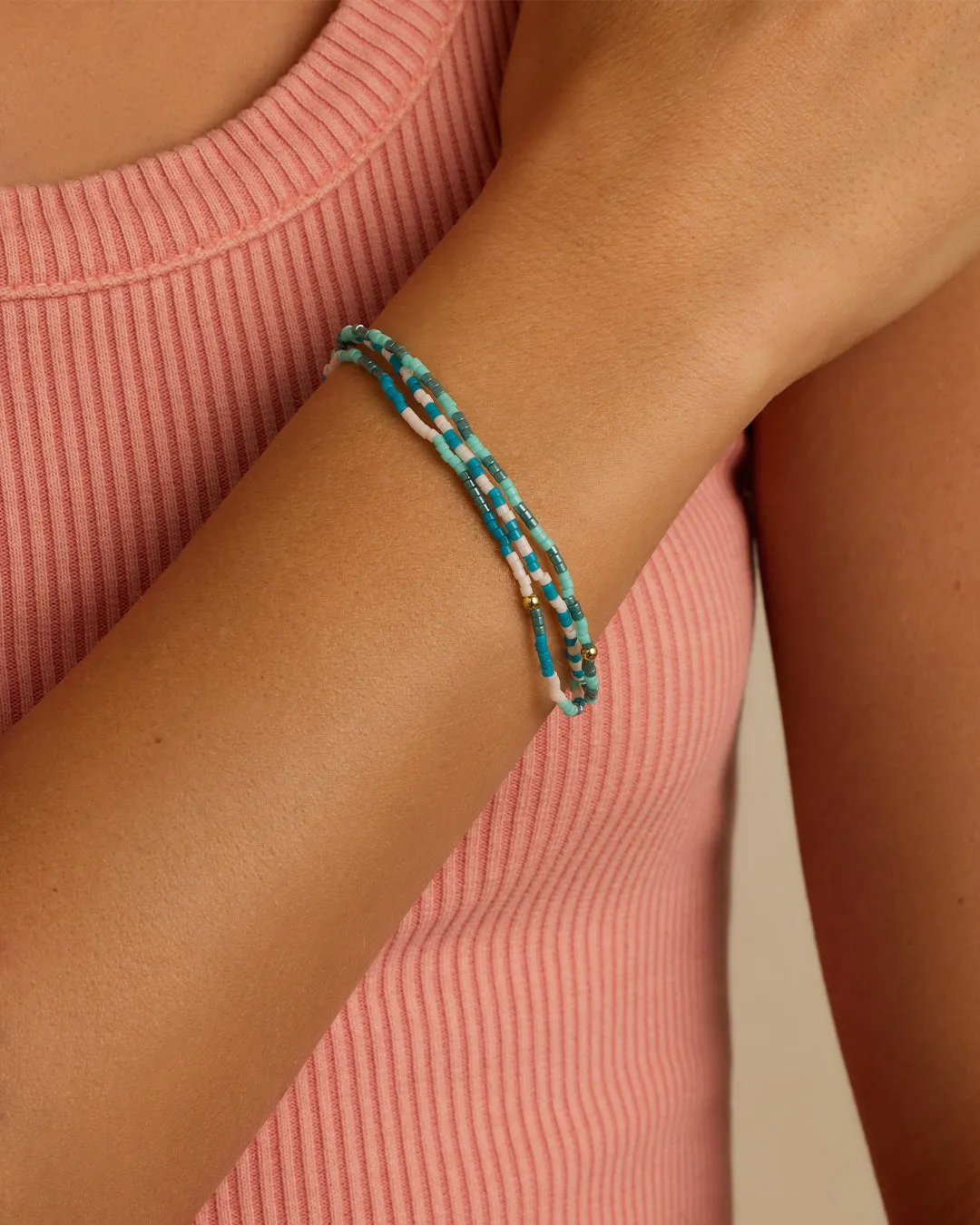 Gigi Stripe Bracelet Set
