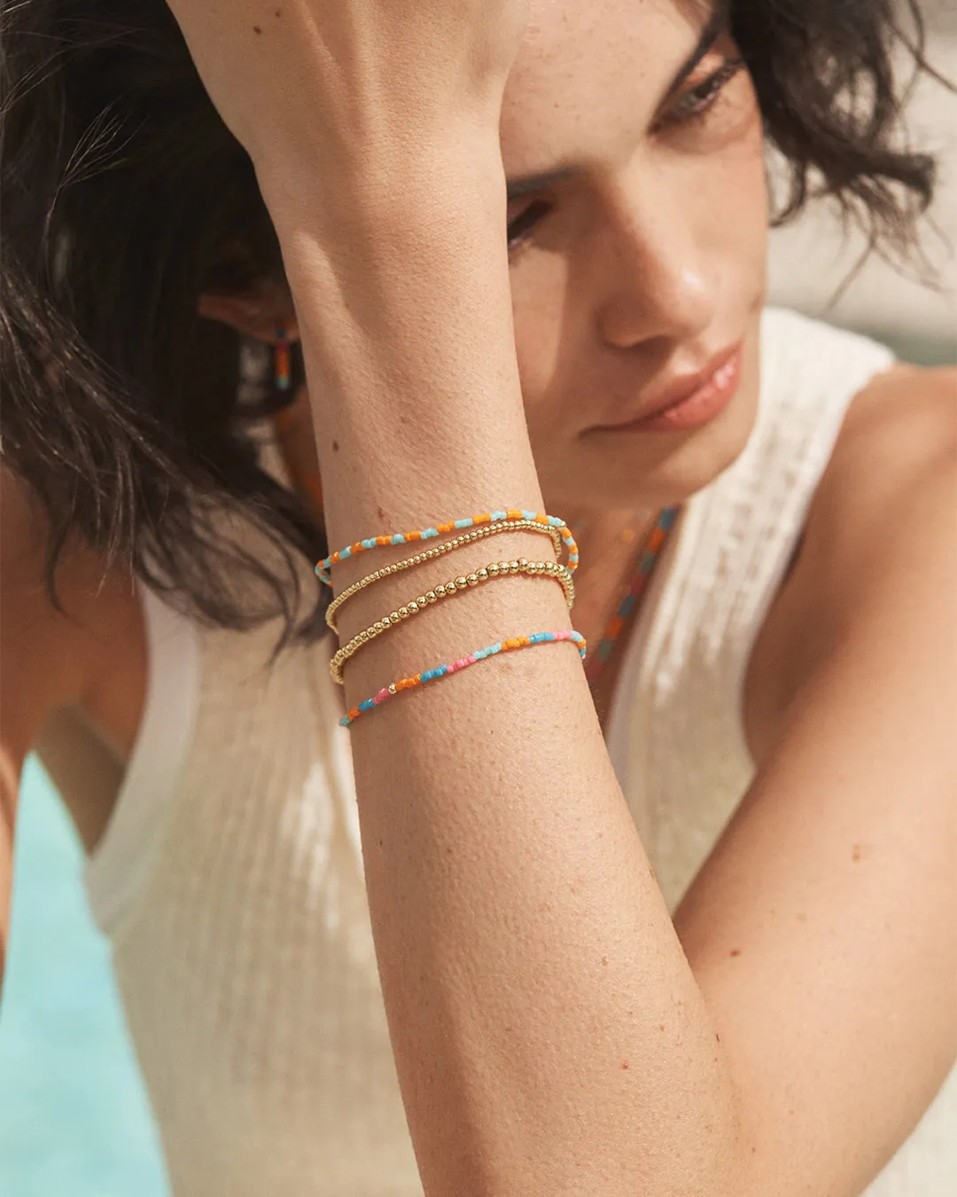 Gigi Stripe Bracelet Set