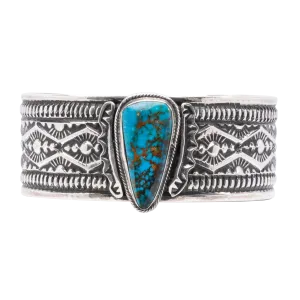 Godber Turquoise Cuff | Leonard Maloney