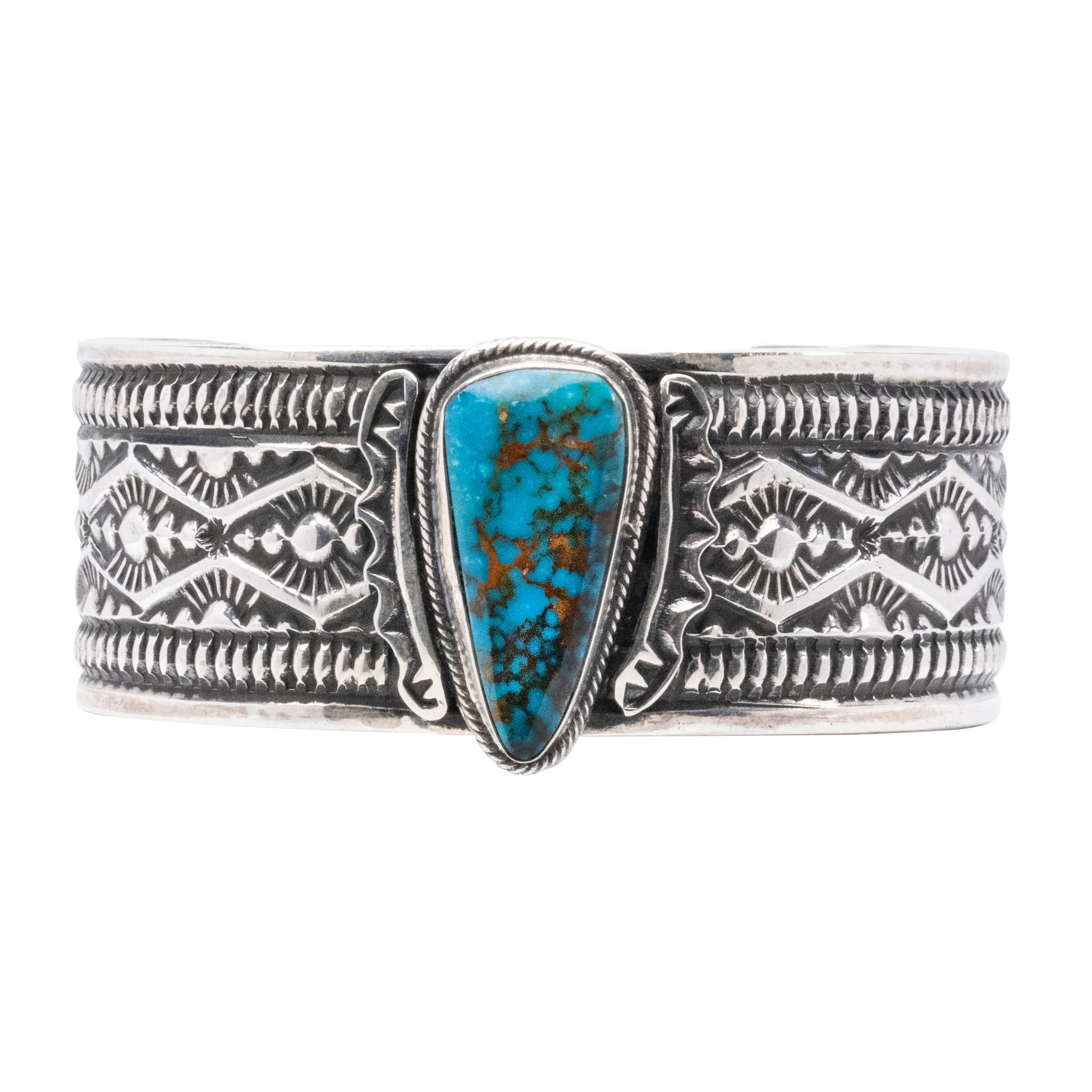 Godber Turquoise Cuff | Leonard Maloney