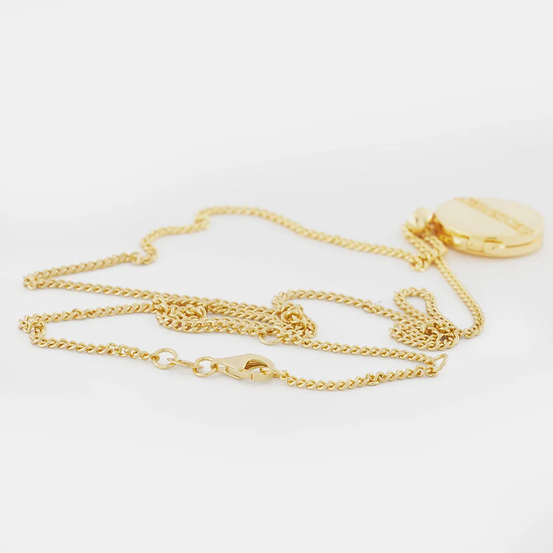 Gold Pergola Locket