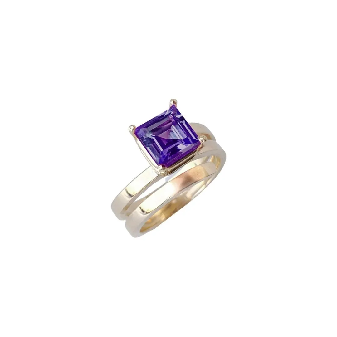 Gold Swirl Princess Ring (More Colors available)