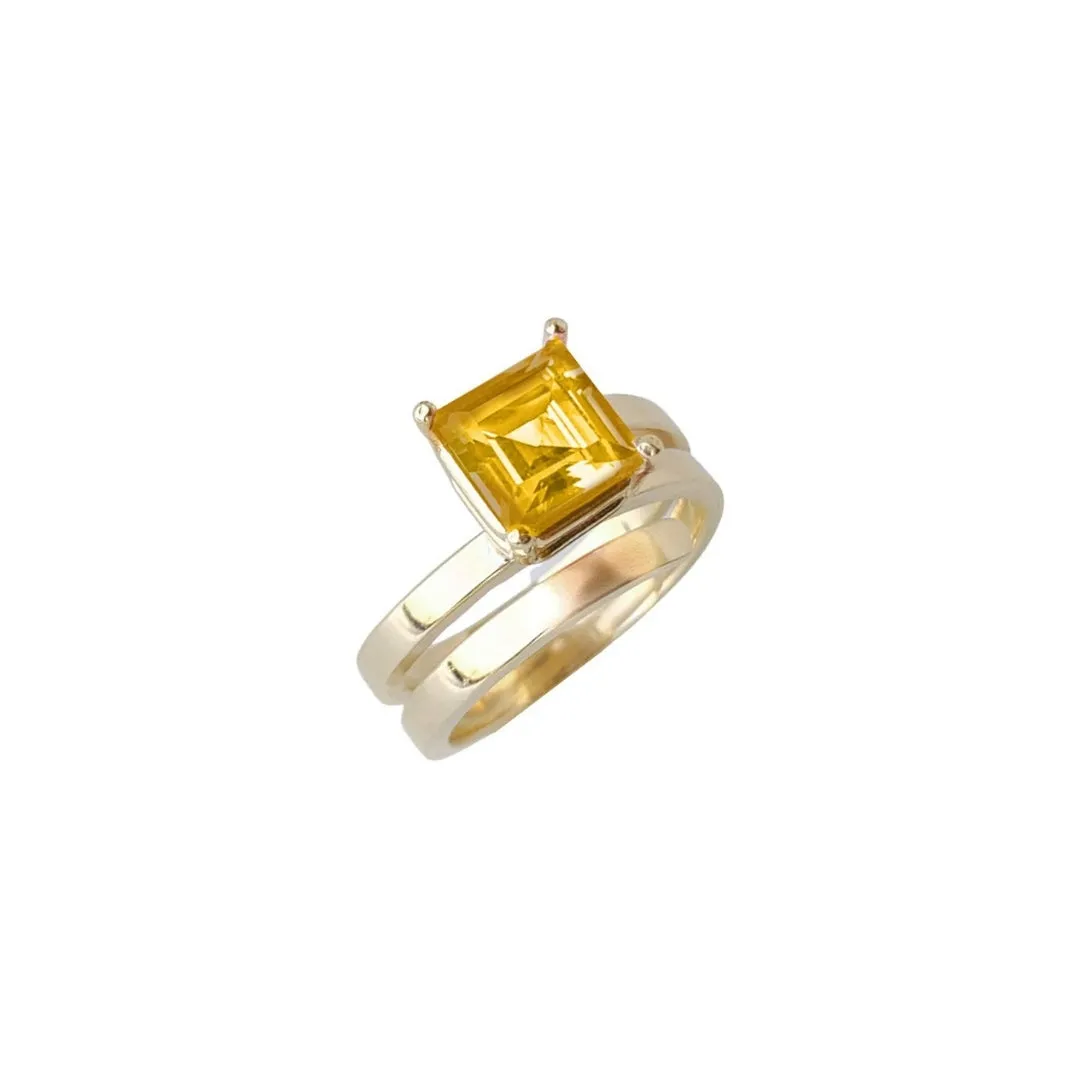 Gold Swirl Princess Ring (More Colors available)