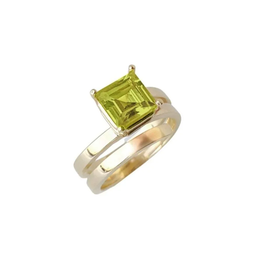 Gold Swirl Princess Ring (More Colors available)
