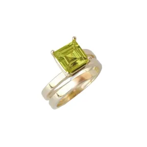 Gold Swirl Princess Ring (More Colors available)