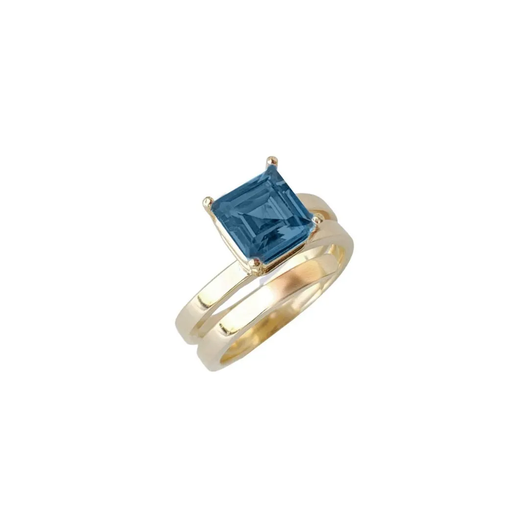 Gold Swirl Princess Ring (More Colors available)