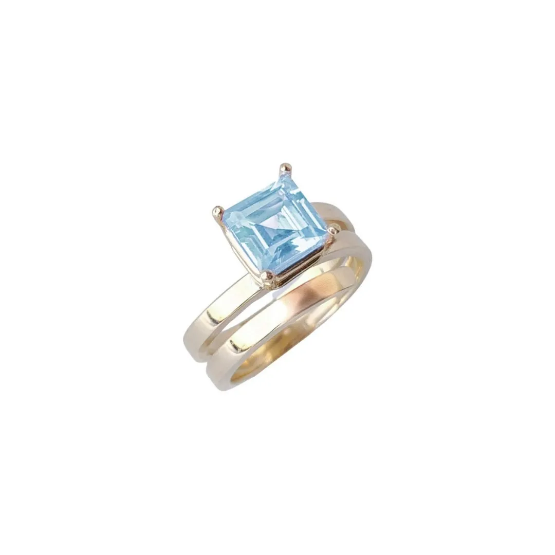 Gold Swirl Princess Ring (More Colors available)