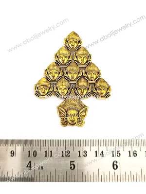 Golden pendant diety Goddess pendant GP35