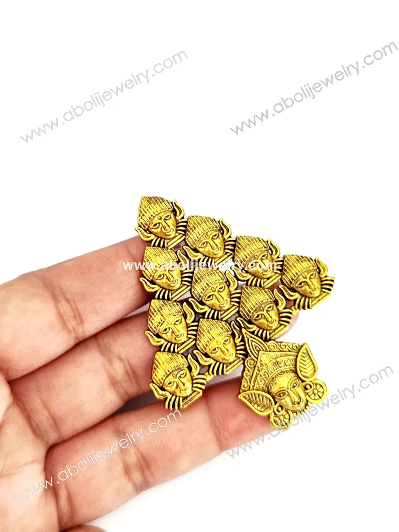 Golden pendant diety Goddess pendant GP35