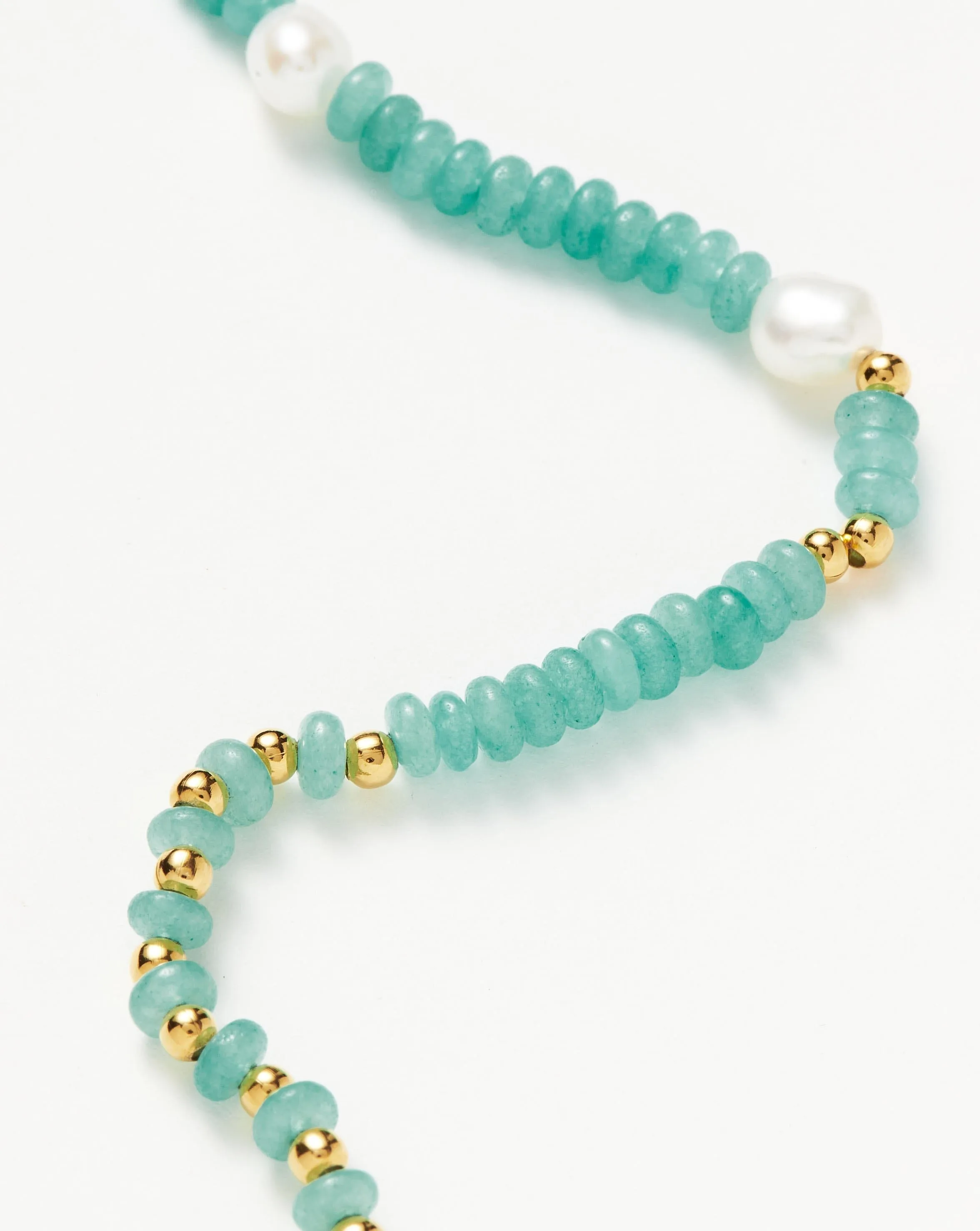 Good Vibes Satellite Pearl Beaded Bracelet