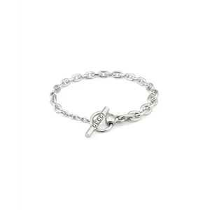 Gucci Sterling Silver Horsebit Bracelet