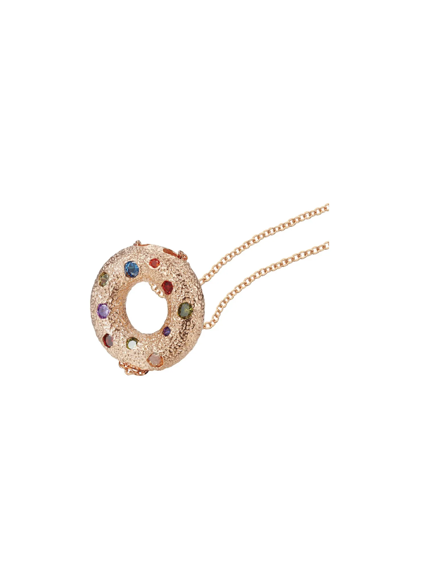 Halo Multiple Style Pendant - Small (Rose Gold)