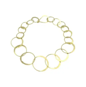 Hand-forged Aria Chain Bracelet