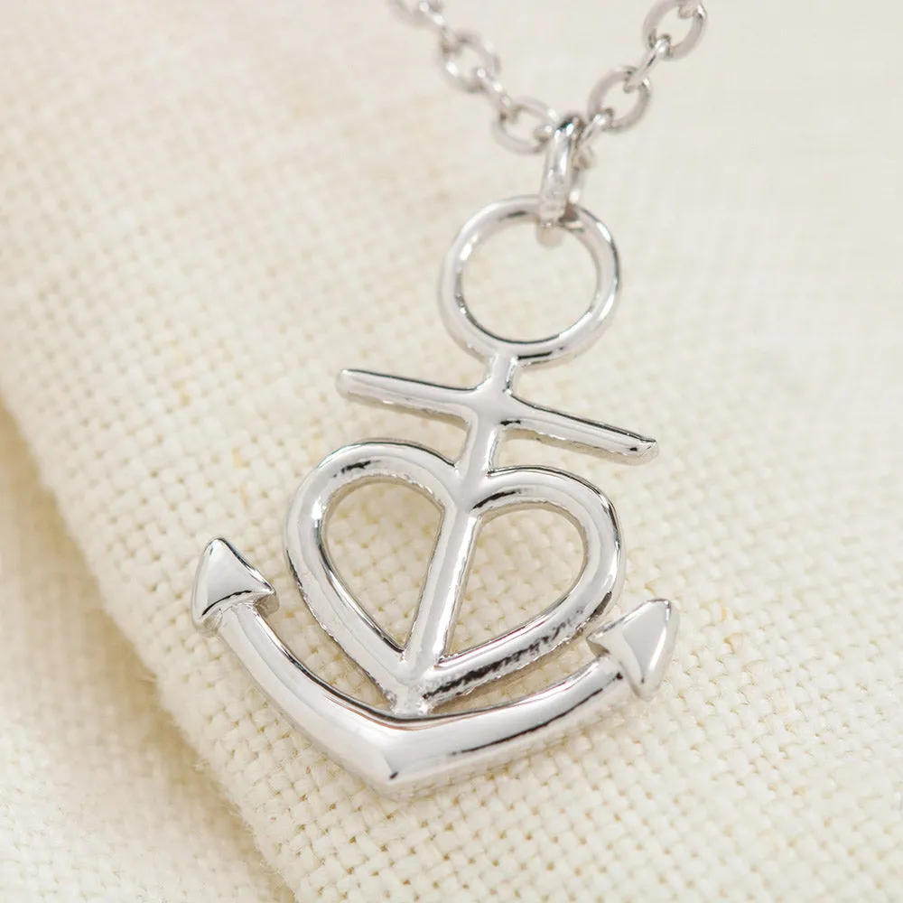 Heart Locket Necklace-Gifts From Dad To Daughter-"Be Safe" Message Card With Necklace