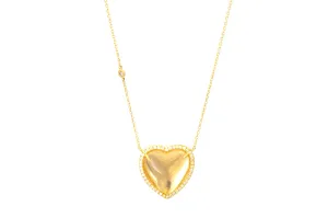 Heart Locket Necklace