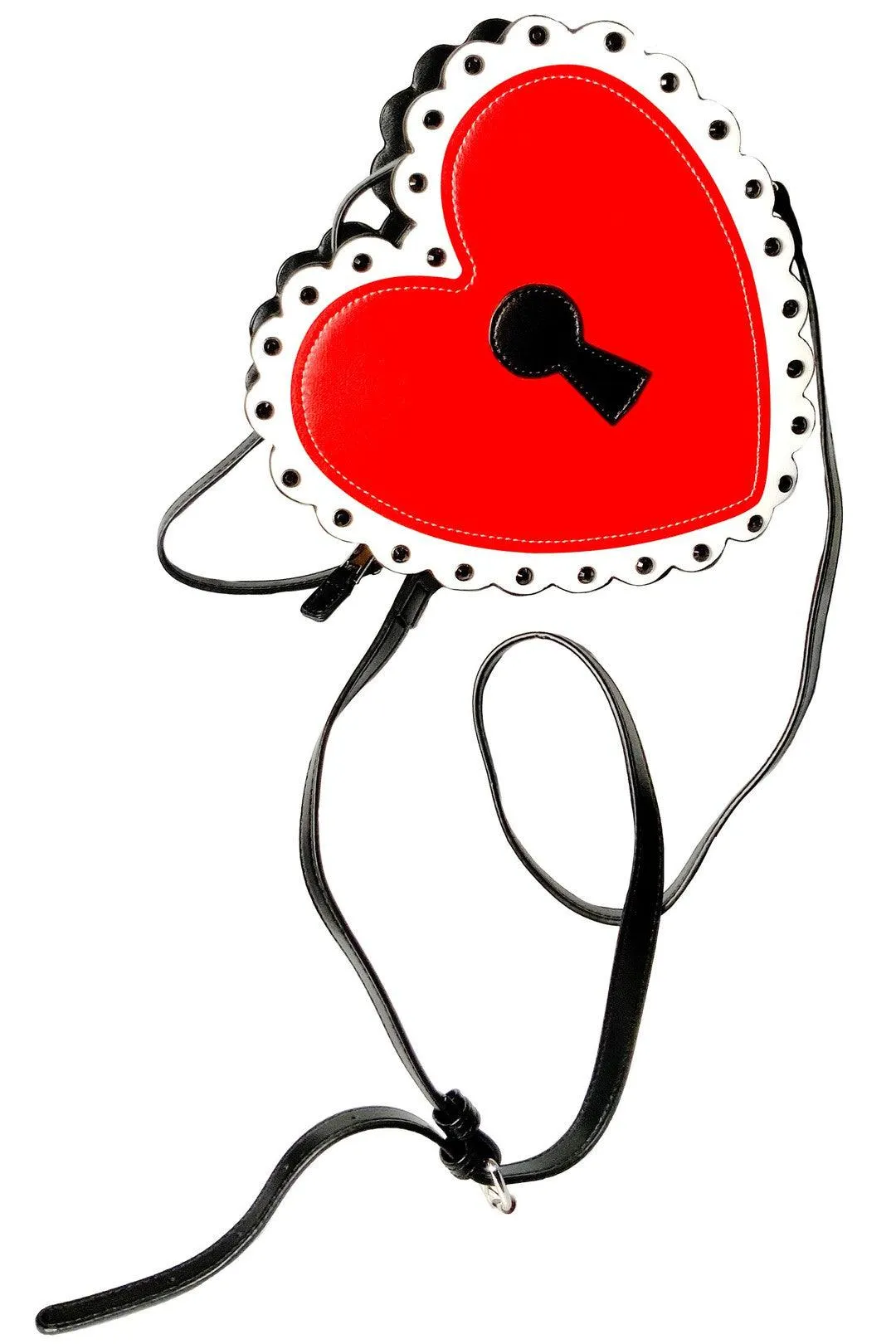 Heart Locket Purse
