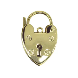 Heart Padlock