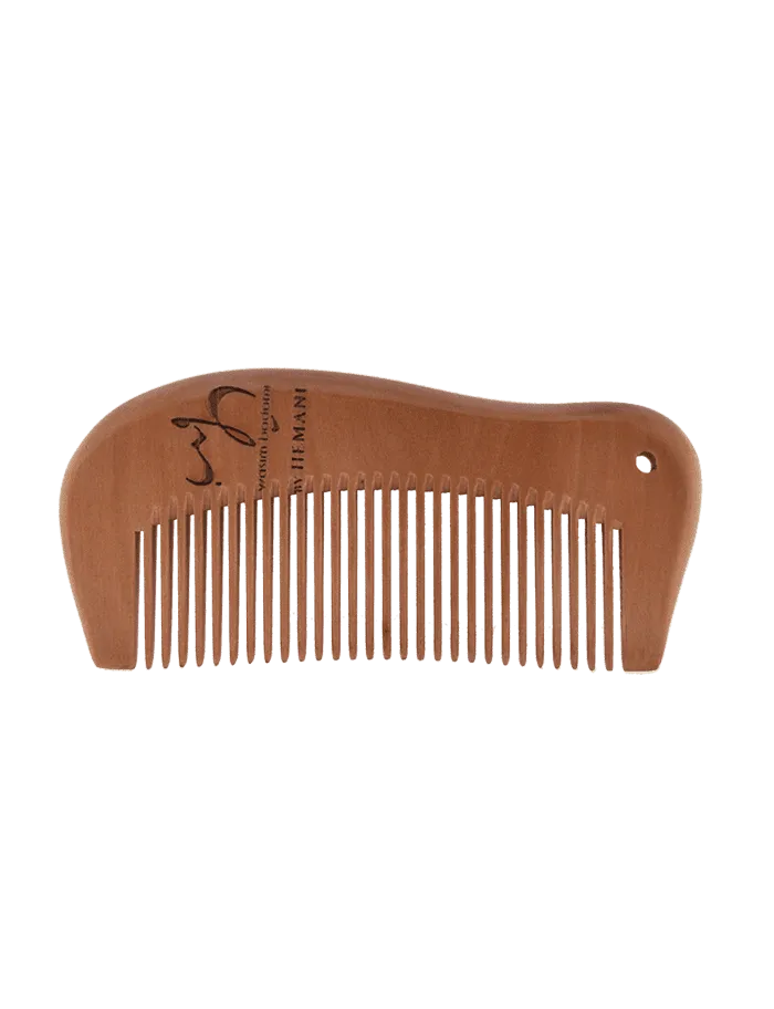 Hemani Oh Mah Wooden Hair Comb