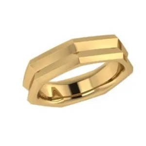 Heptagon Seven Sided Ring