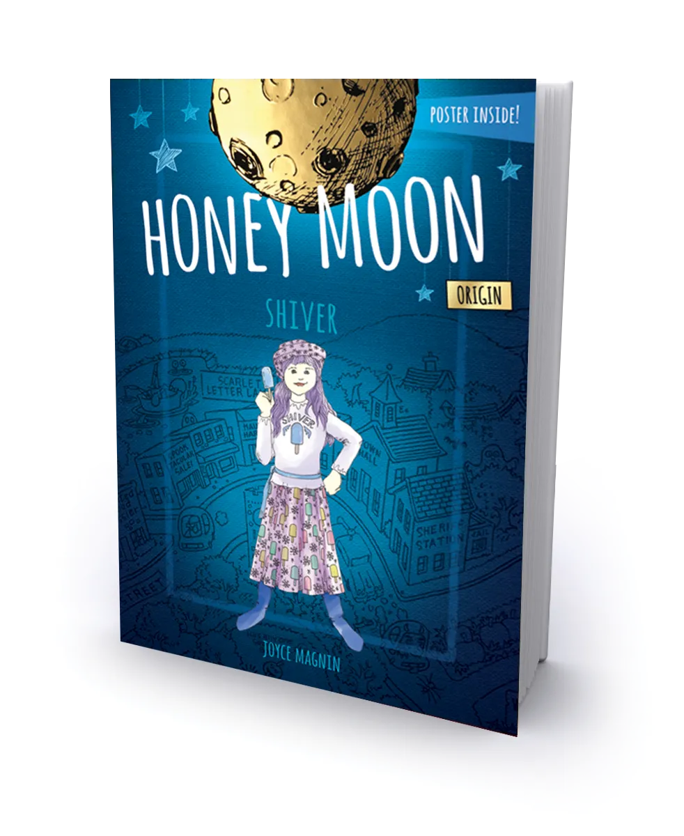 Honey Moon's "Shiver" (Hardcover)