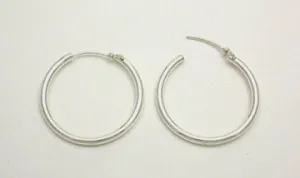 Hoop Earrings, Medium
