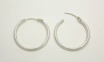 Hoop Earrings, Medium