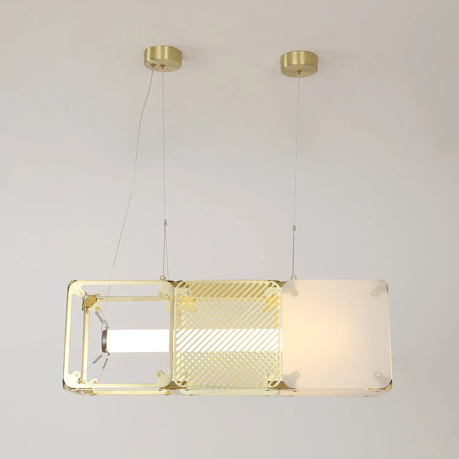 Hyperqube Pendant Lamp