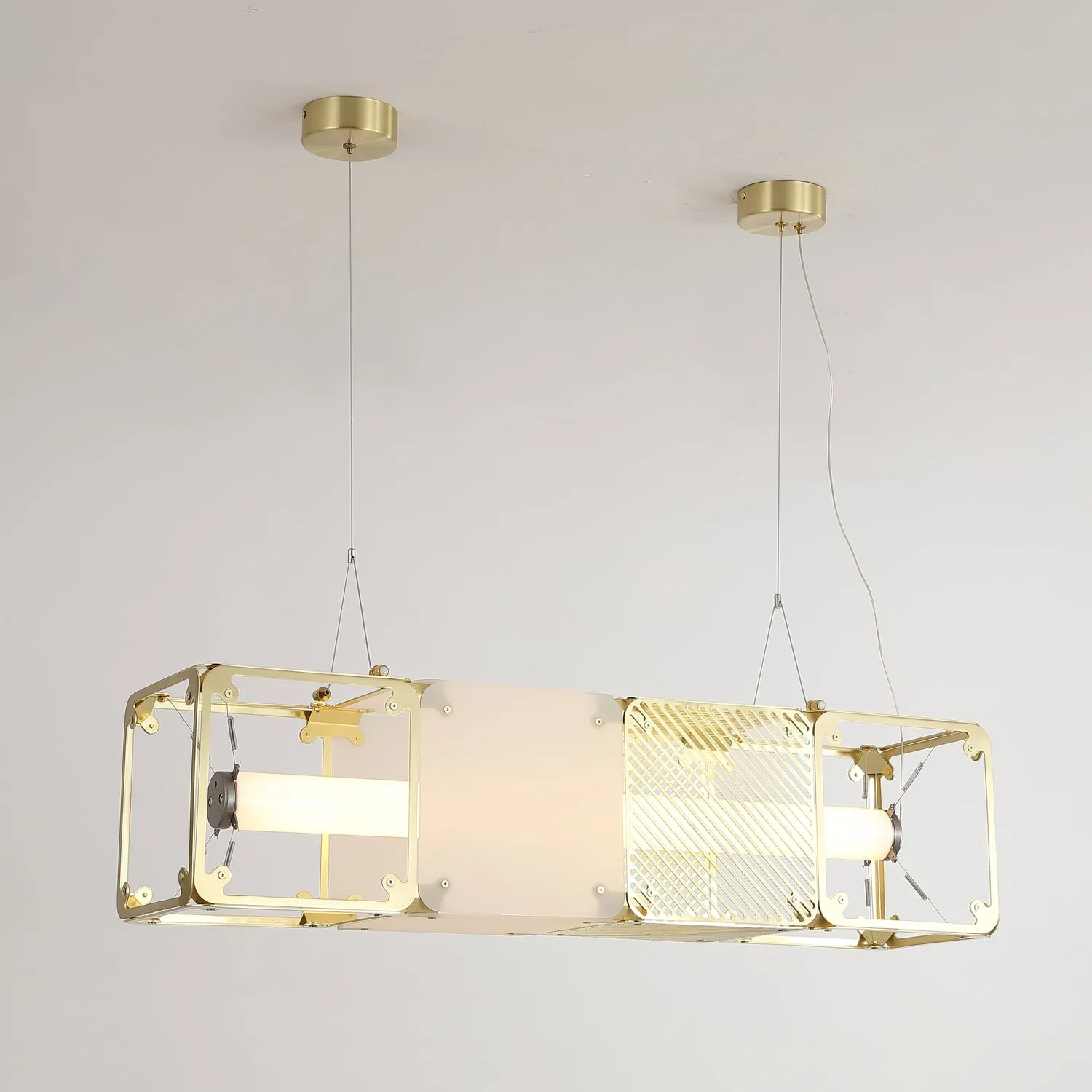 Hyperqube Pendant Lamp