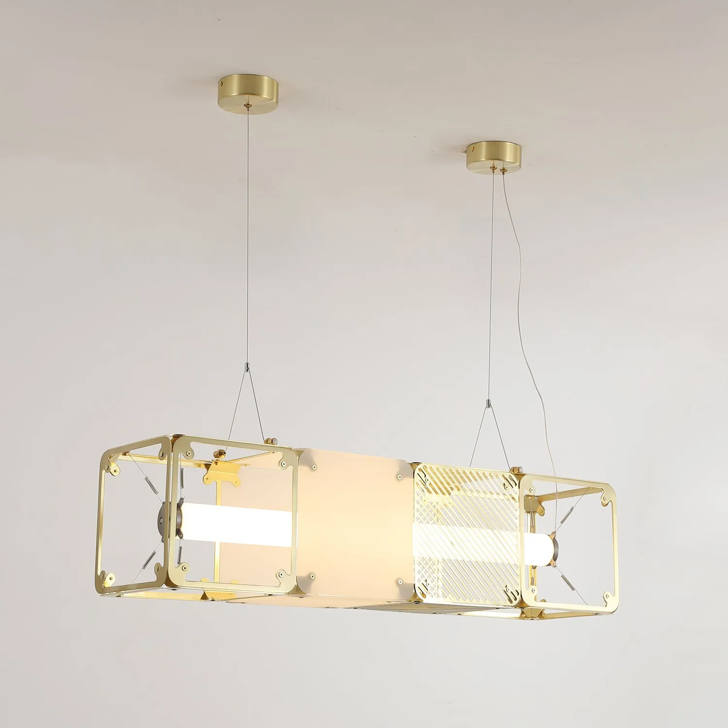 Hyperqube Pendant Lamp