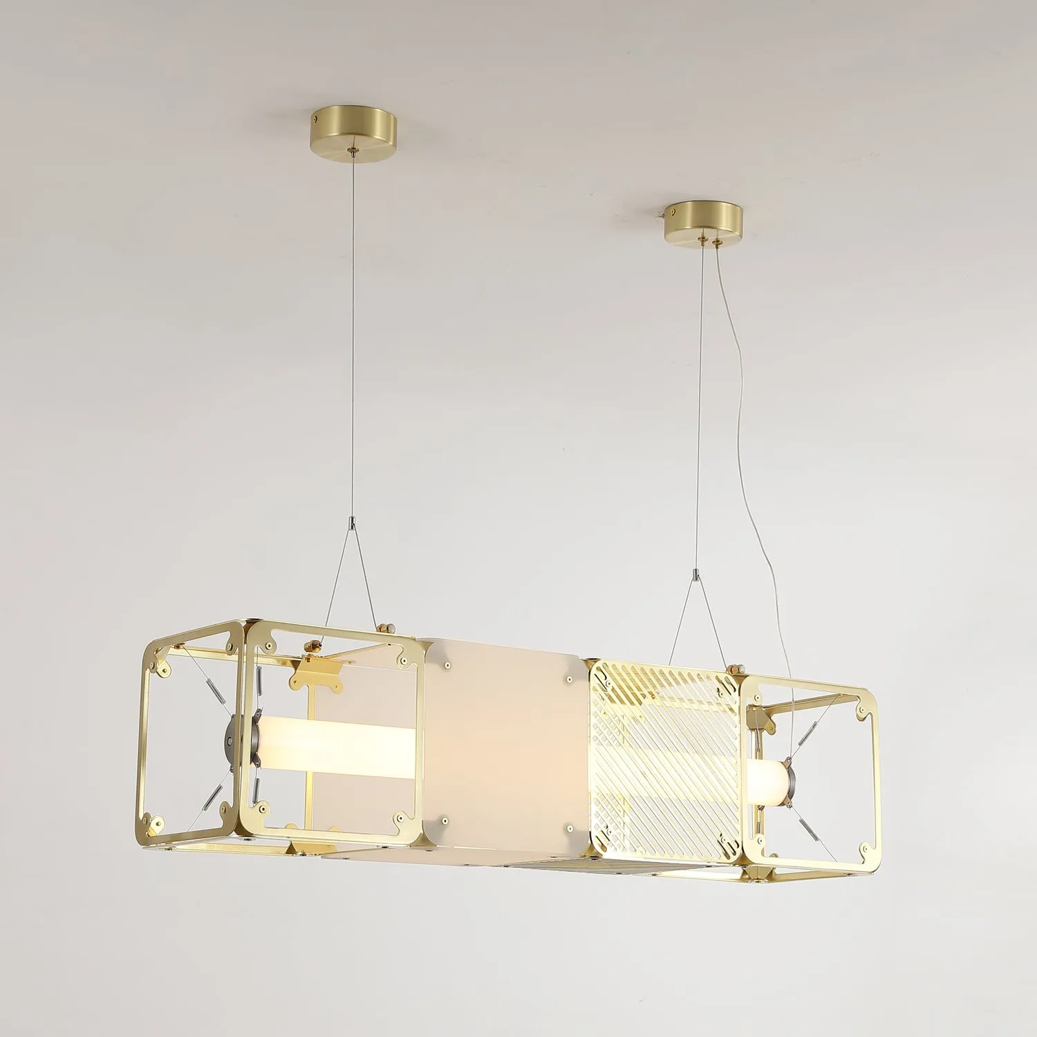 Hyperqube Pendant Lamp