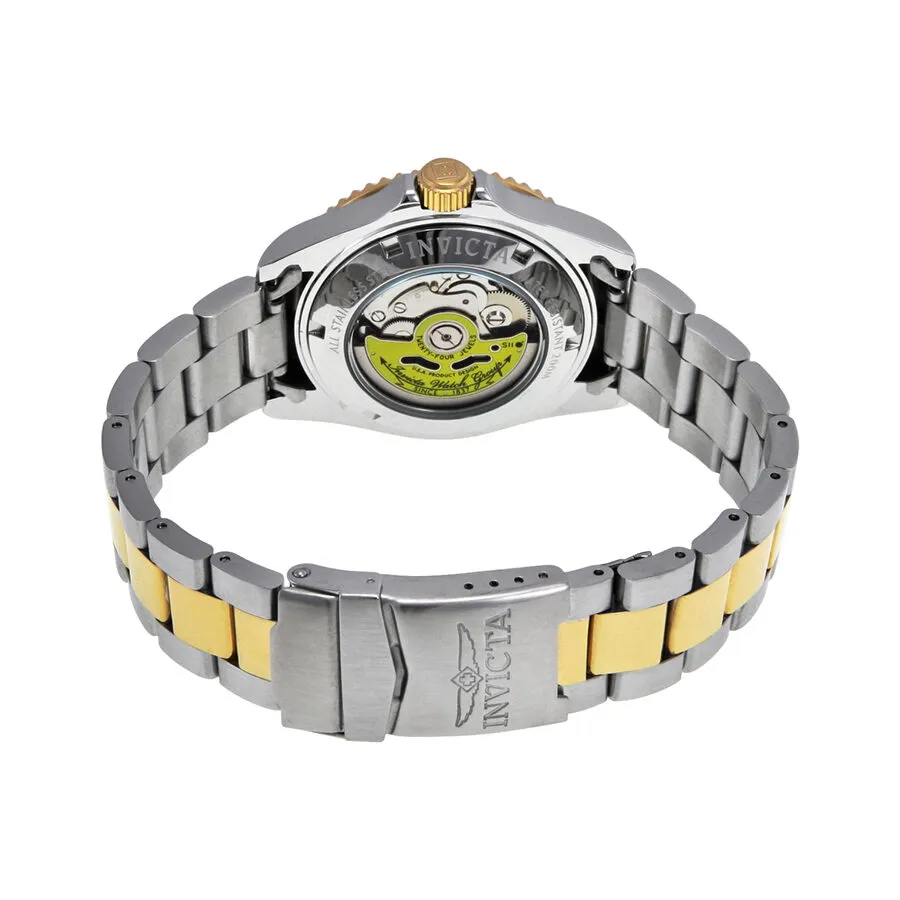 Invicta Pro Diver Champagne Dial Two-tone Men's Watch ILE8928OBA