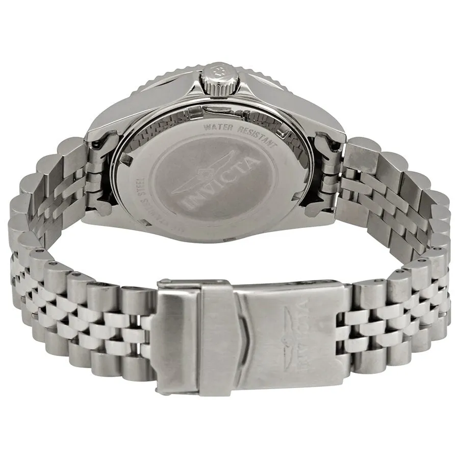Invicta Pro Diver Quartz Black Dial Stainless Steel Ladies Watch 29186