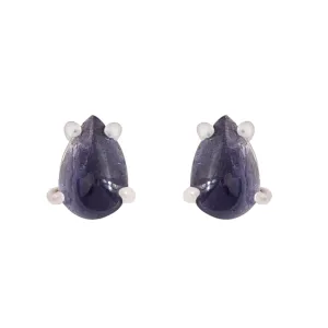 Iolite Studs