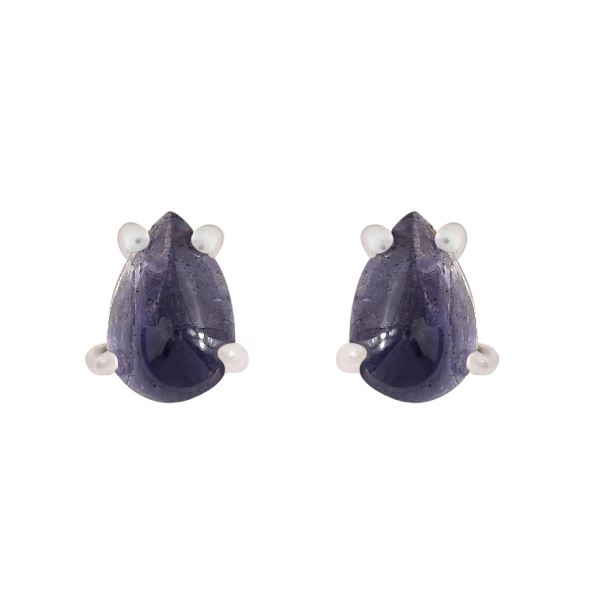 Iolite Studs