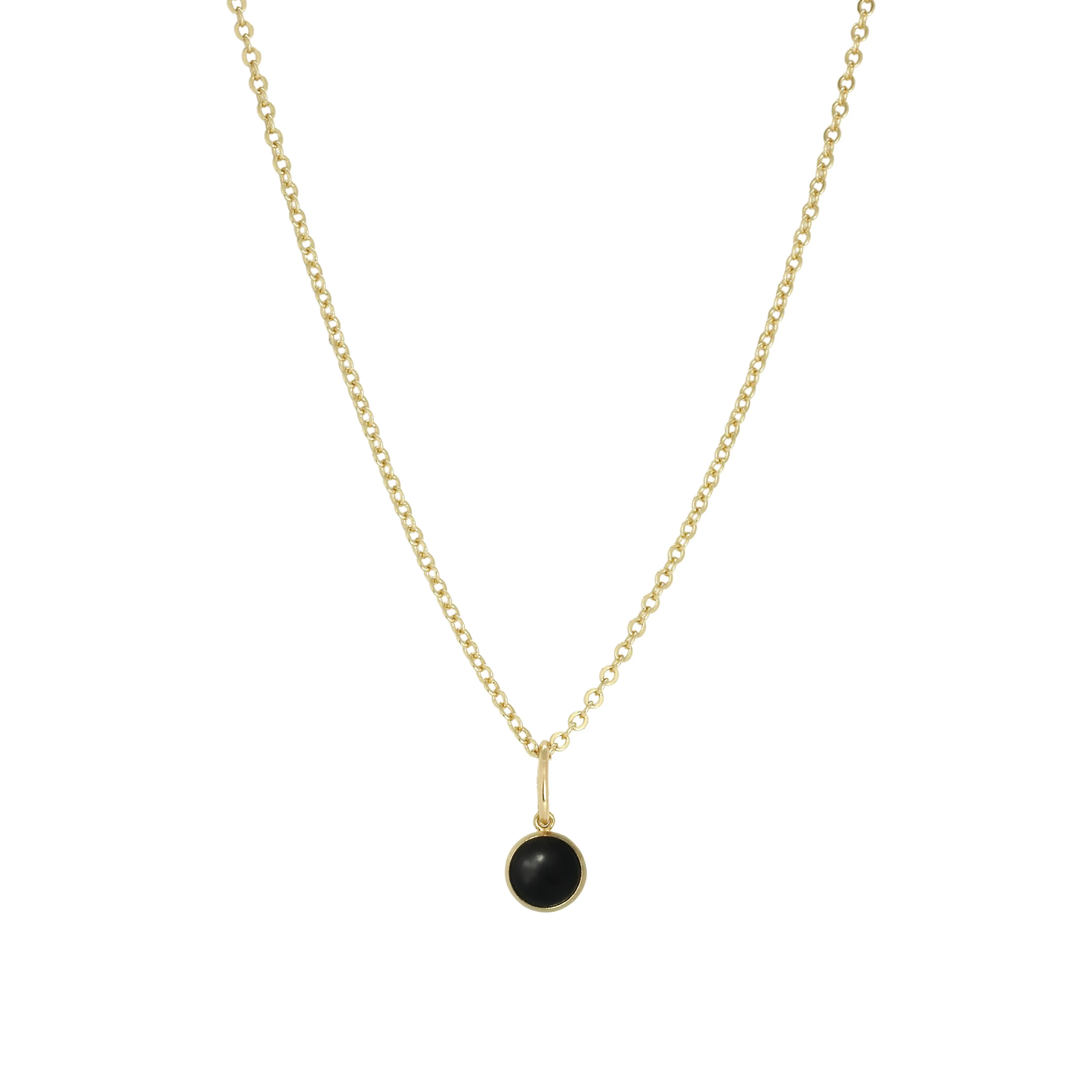 Jasmine Necklace - Black Onyx