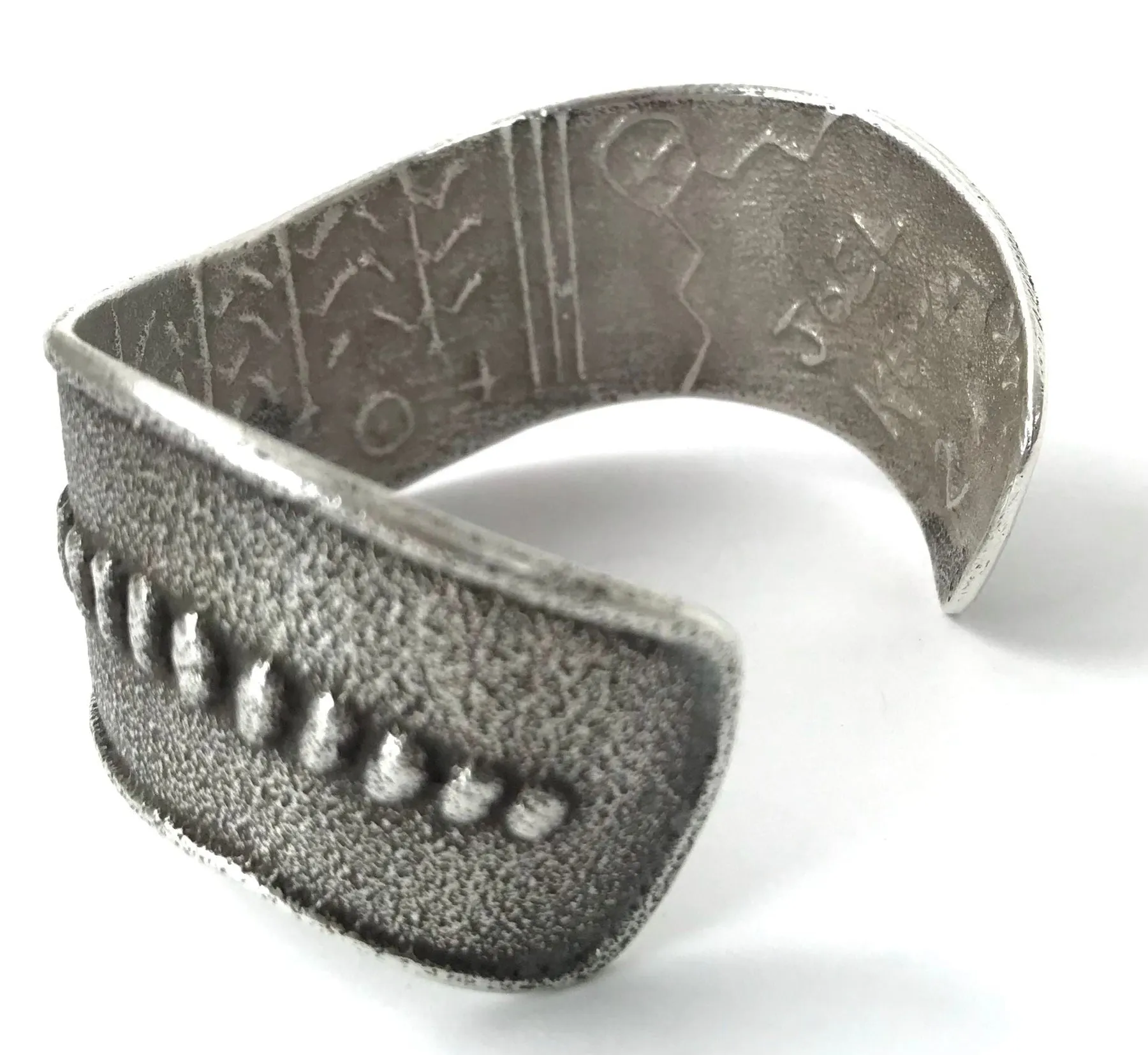 Joel Pajarito Turquoise Statement Bracelet