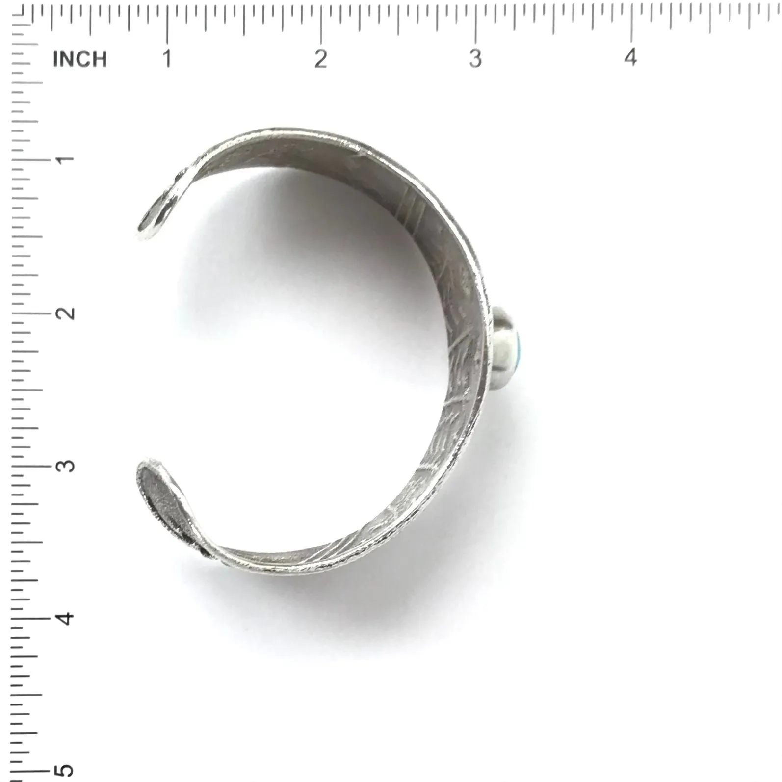 Joel Pajarito Turquoise Statement Bracelet