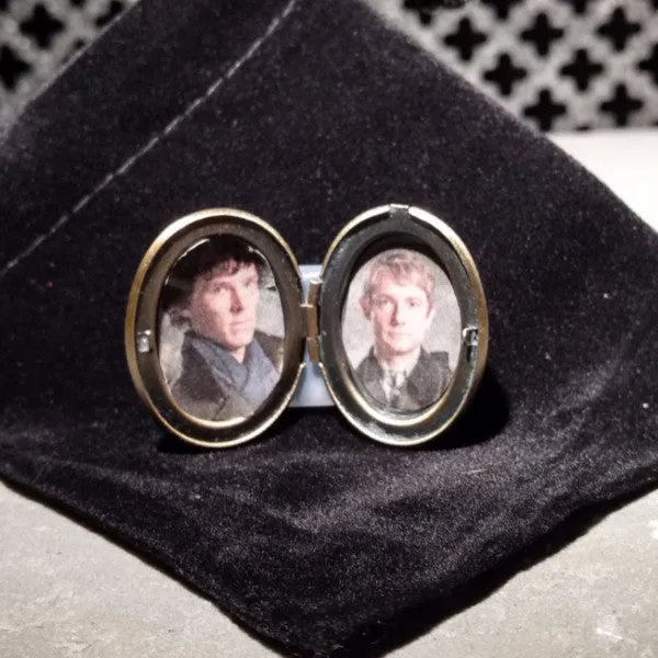 Johnlock Locket