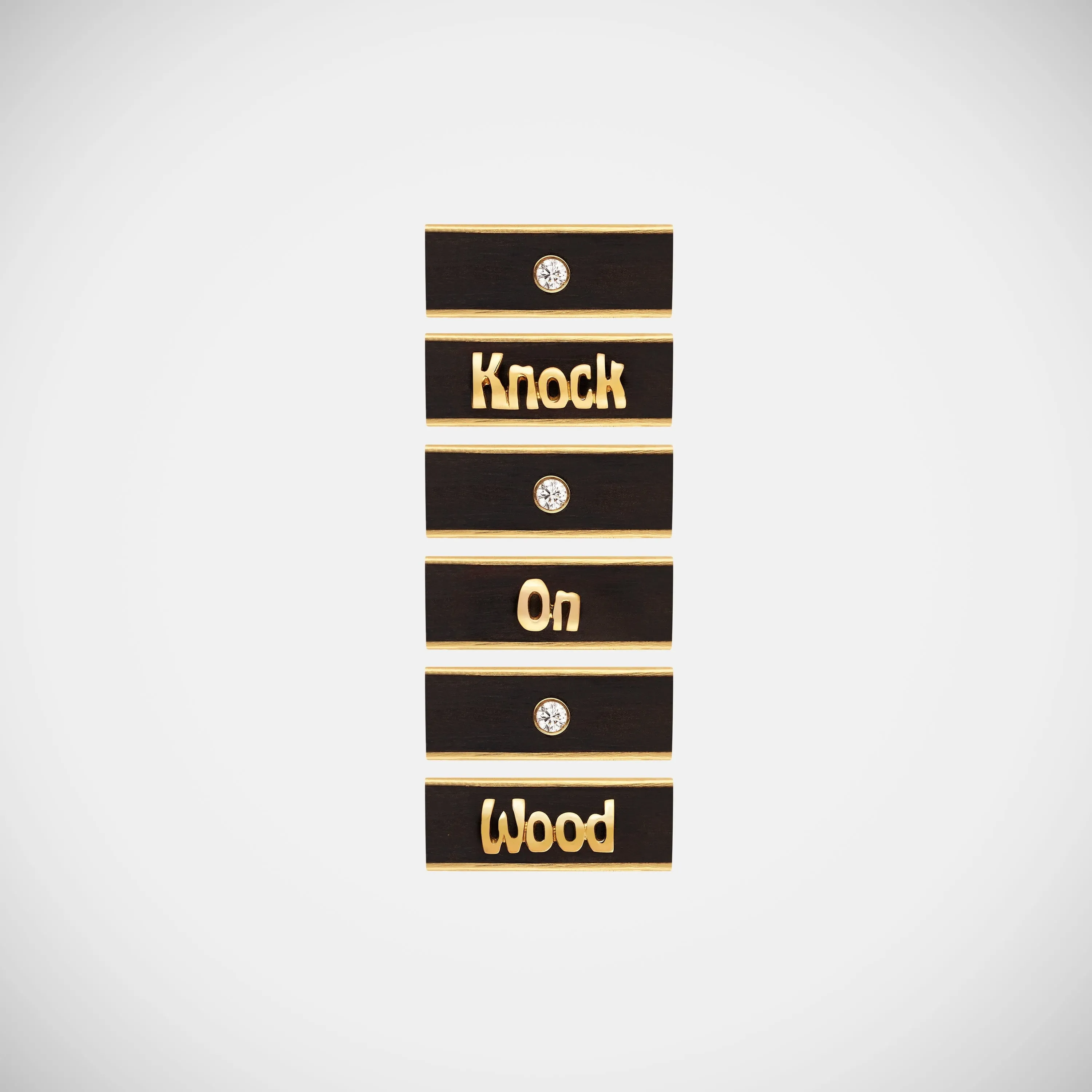 Knock On Wood Locket