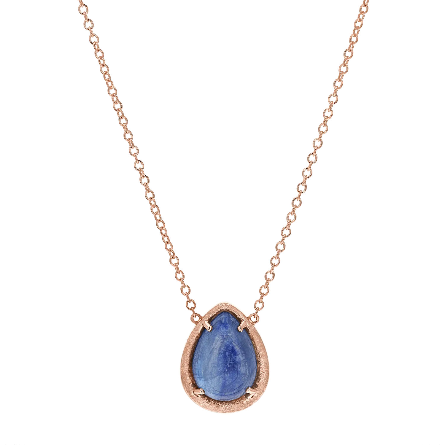 Kyanite Stone Necklace