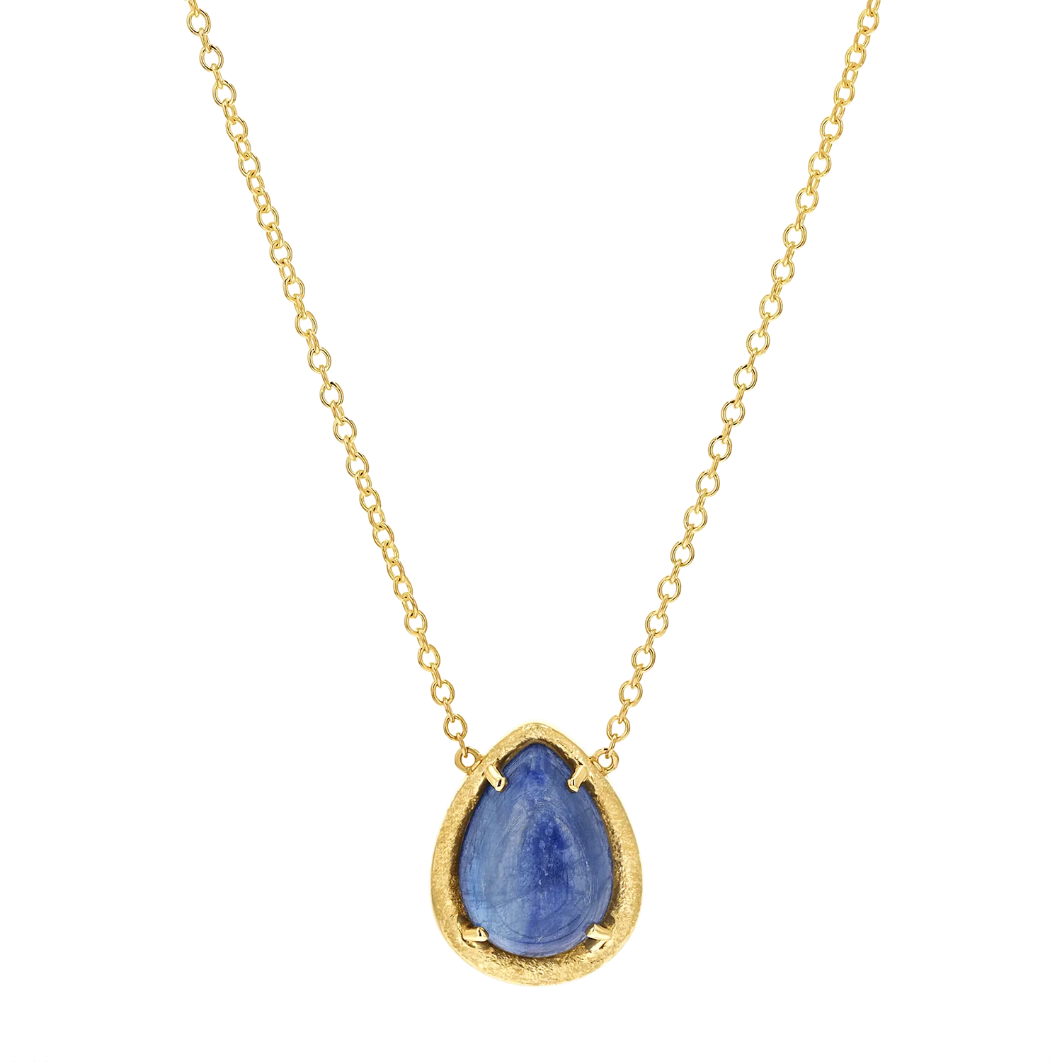 Kyanite Stone Necklace