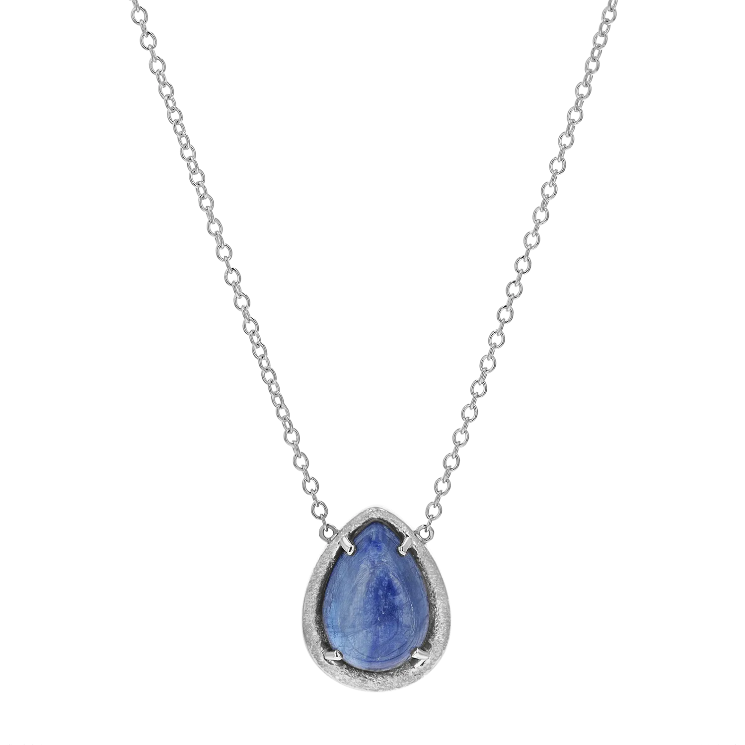 Kyanite Stone Necklace