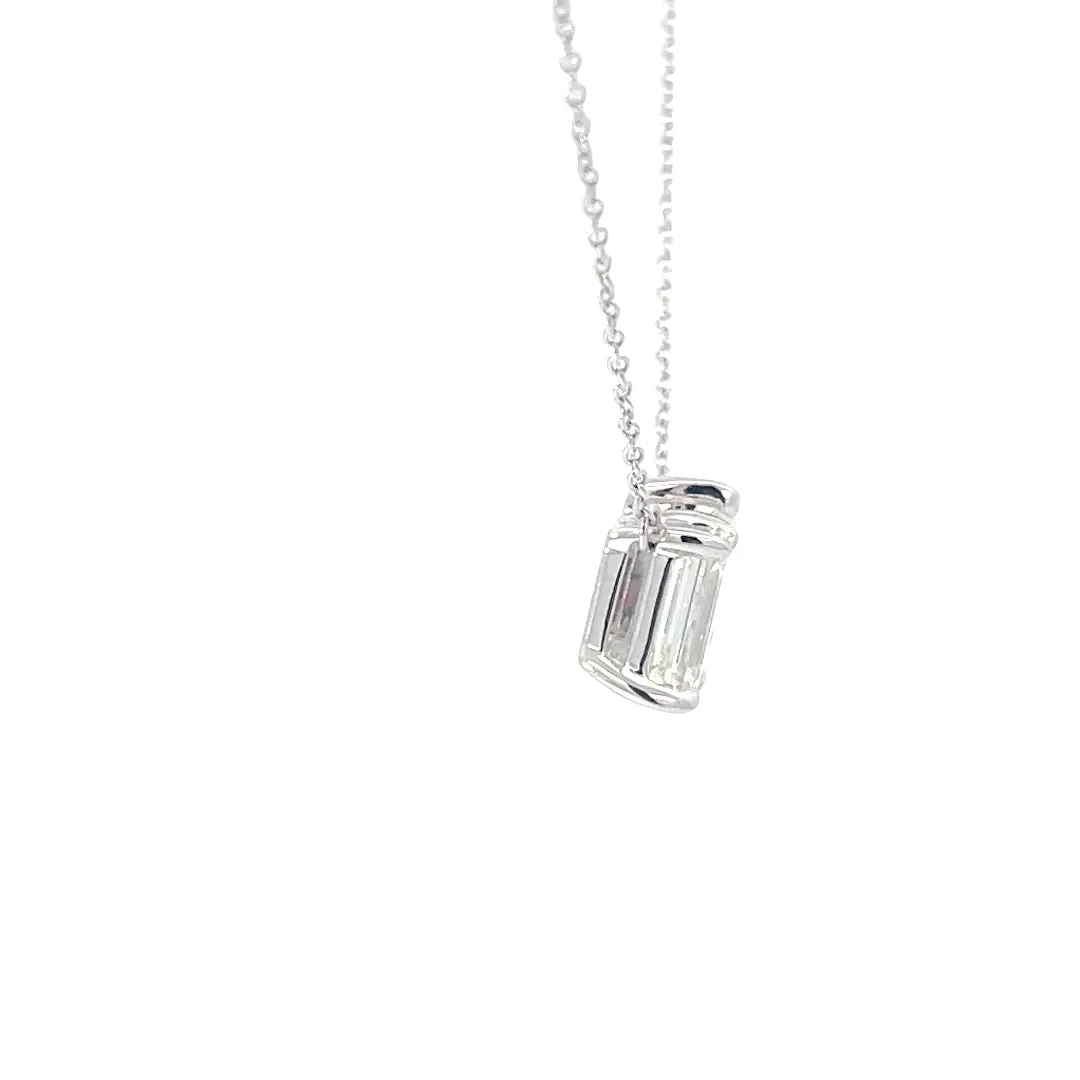 Lab Grown Diamond Necklace