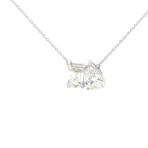 Lab Grown Diamond Necklace