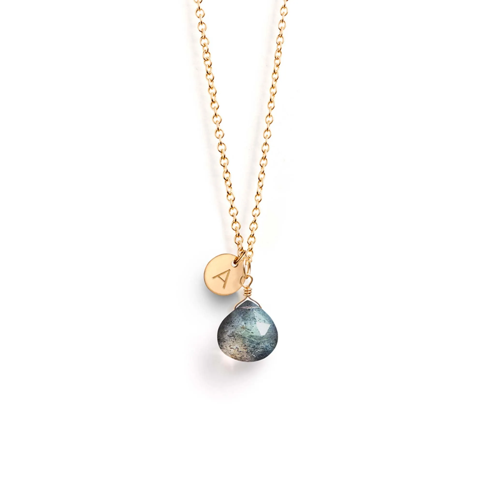 Labradorite Pendant Necklace