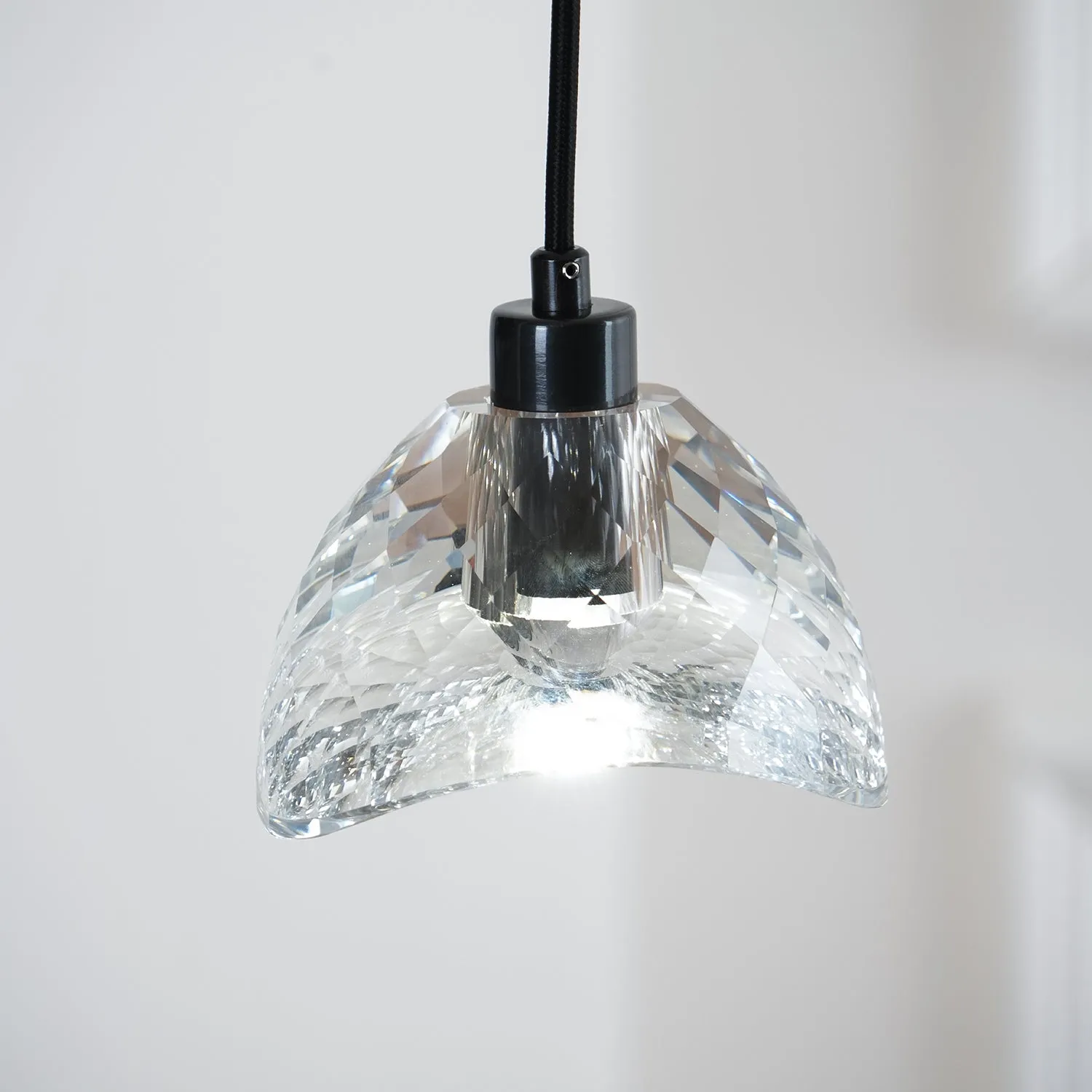Latham Glass Pendant Lamp