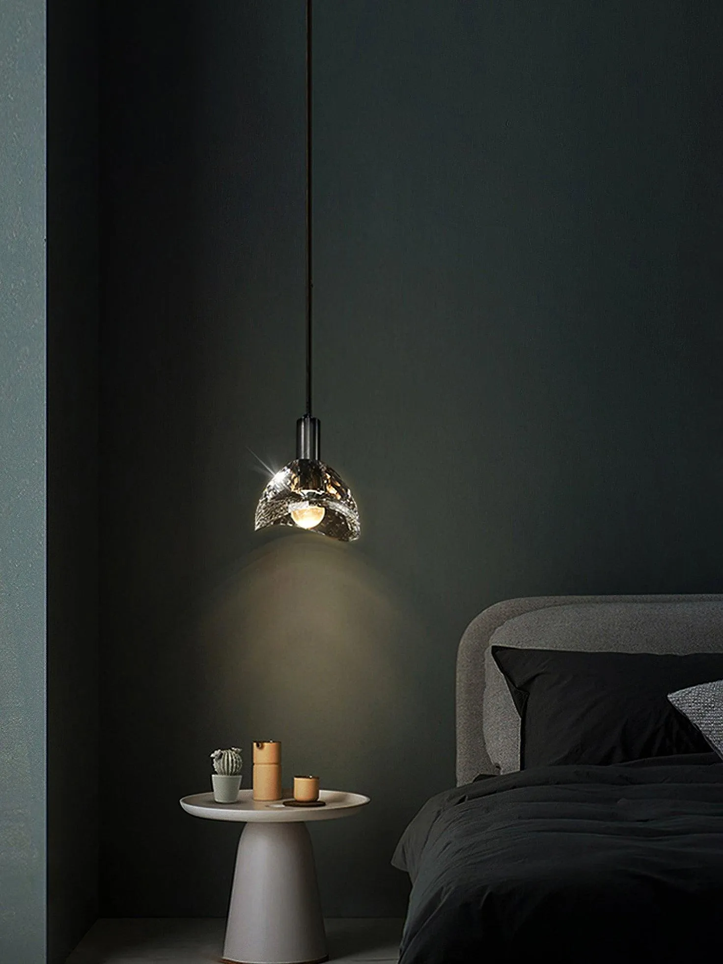Latham Glass Pendant Lamp