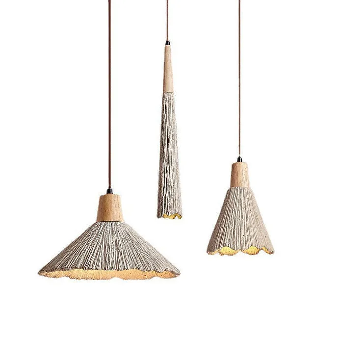 LED Simple Modern Japanese Style Pendant Light