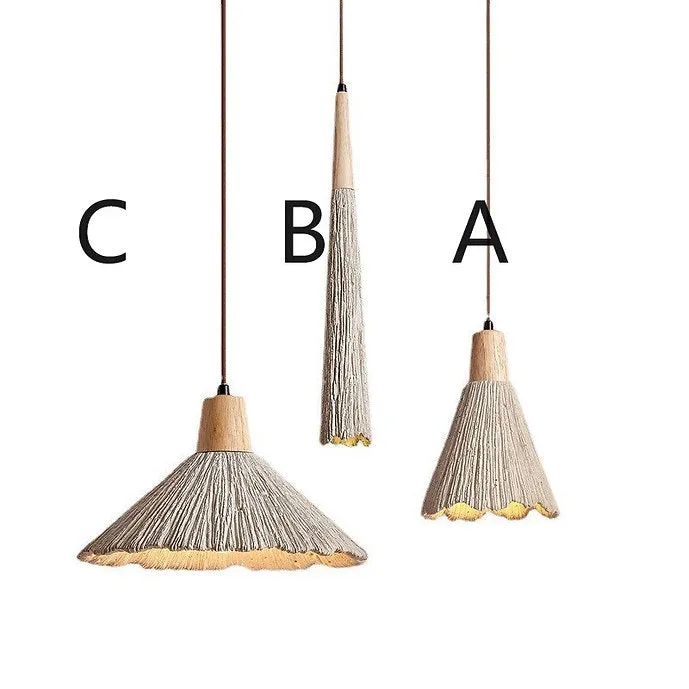 LED Simple Modern Japanese Style Pendant Light